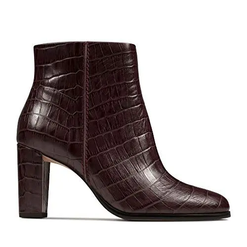 Produktbild: Clarks Damen Kaylin Fern Stiefeletten, Braun (Burgundy Burgundy)