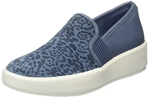 Produktbild: Clarks Damen Layton Petal Sneaker, Blue Grey, 42 EU