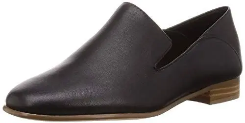 Produktbild: Clarks Damen Mokassin, Schwarz (Black Leather), 39 EU