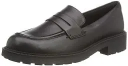 Produktbild: Clarks Damen Orinoco2 Penny Loafer, Black Leather, 39 EU