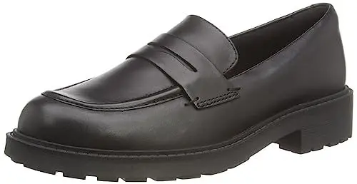 Produktbild: Clarks Damen Orinoco2 Penny Loafer, Black Leather, 39 EU
