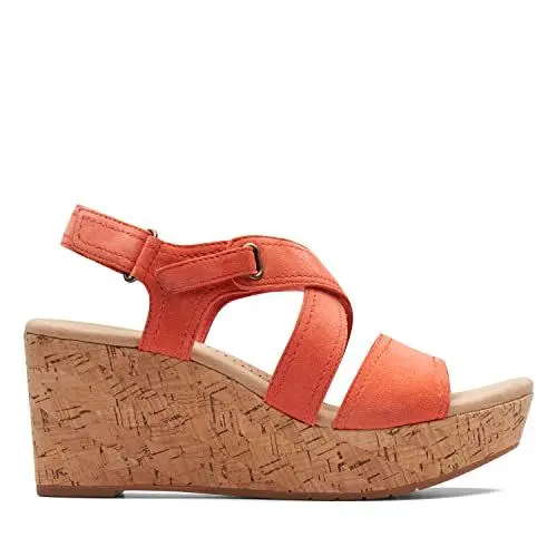 Produktbild: Clarks Damen Rose Way Sandal, Schwarz, 39.5 EU