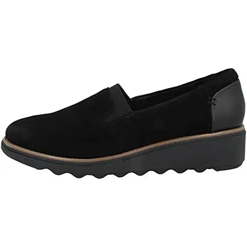 Produktbild: Clarks Damen Sharon Dolly Slipper, Schwarz, 38 EU