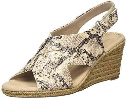 Produktbild: Clarks Damen Slingback Pumps, Grau (Taupe Taupe), 42 EU