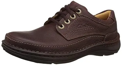Produktbild: Clarks Herren 203390058 boty, Mahagoni Leder, 42.5 EU