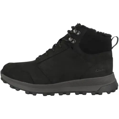 Produktbild: Clarks Herren ATL Trek Up Wp Mode-Stiefel, Black Wlined Lea, 42.5 EU