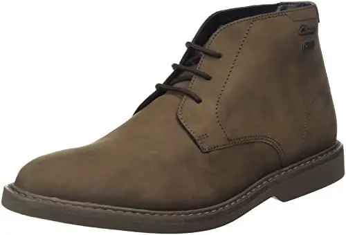 Produktbild: Clarks Herren AtticusLTHiGTX Chukka Boot, Dark Brown Nub, 42.5 EU