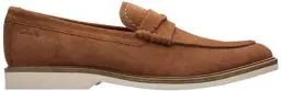 Produktbild: Clarks Herren Atticus LT Slip Flacher Slipper, Cola Suede, 44.5 EU