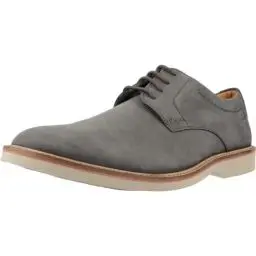 Produktbild: Clarks Herren Atticus Ltlace Oxford, Dunkelgraues Nubuk, 44 EU