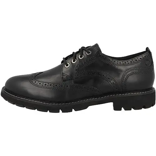 Produktbild: Clarks Herren Batcombe Far Oxford, Newness, 43 EU