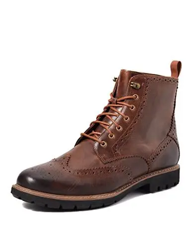 Produktbild: Clarks Herren Batcombe Lord Chelsea Boots, Dark Tan Lea, 42 EU