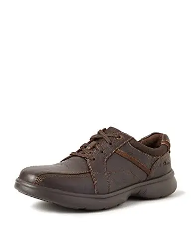 Produktbild: Clarks Herren Bradley Walk Oxford-Schuh, Braun, 43 EU