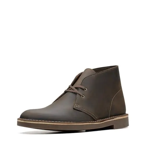Produktbild: Clarks Herren Bushacre 2 Chukka Boot, Braun (dunkelbraun), 44 EU