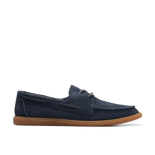 Produktbild: Clarks Herren Clarkbay Go, Navy Suede, 44 EU
