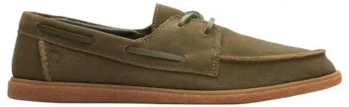 Produktbild: Clarks Herren Clarkbay Go, Olive Suede, 42.5 EU