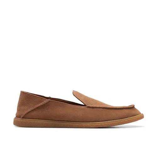 Produktbild: Clarks Herren Clarkbay Step Flacher Slipper, Cola Suede, 44 EU