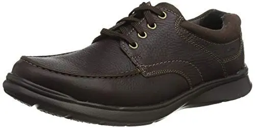 Produktbild: Clarks Herren Cotrell Edge Derby, Braun Fettig, 44 EU