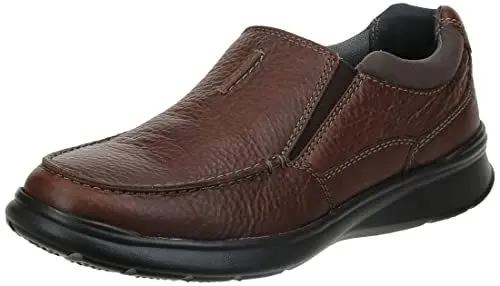 Produktbild: Clarks Herren Cotrell Free Slipper, Tabakleder, 40 EU Weit