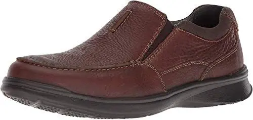 Produktbild: Clarks Herren Cotrell Free Slipper, Tabakleder, 43 EU