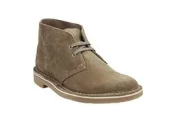 Produktbild: Clarks Herren Bushacre 3 Chukka-Stiefel, Sand Suede, 46 EU