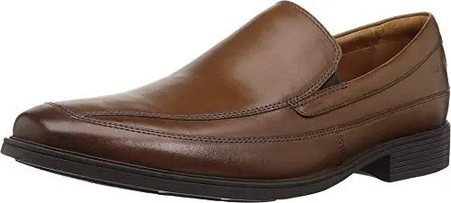 Produktbild: Clarks Herren Tilden Free Slipper, Dunkelbraun, 42 EU