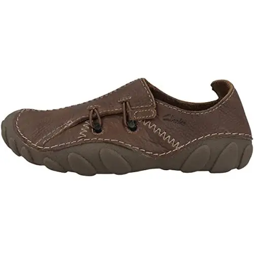Produktbild: Clarks Herren Mamo Spirit 2 Slipper, Tan Leather, 46 EU
