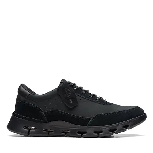 Produktbild: Clarks Herren Nature X One Sneaker, Schwarz, 43 EU