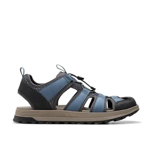 Produktbild: Clarks Herren Sandale - Wander/Trekking Sandaletten ATL TREK WAVE 26176033 7 Blau, EU 41