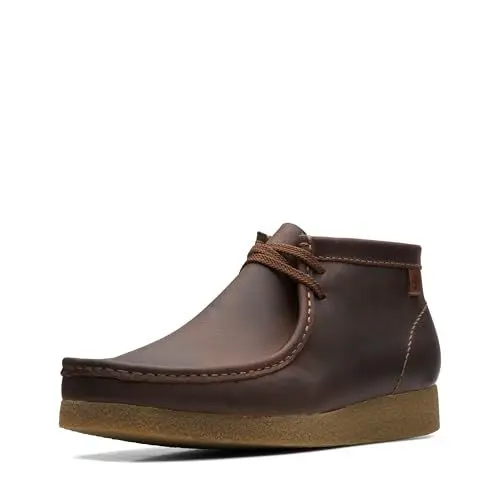 Produktbild: Clarks Shaacre Boot, Herren Chukka-Schuhe, Beeswax, 45 EU