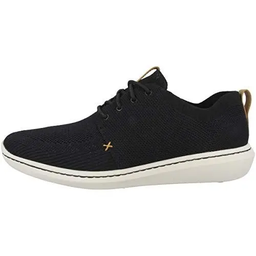 Produktbild: Clarks Herren Step Urban Mix Sneaker, Black, 41 EU