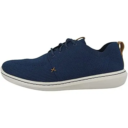 Produktbild: Clarks Herren Step Urban Mix Sneaker, Navy, 45 EU