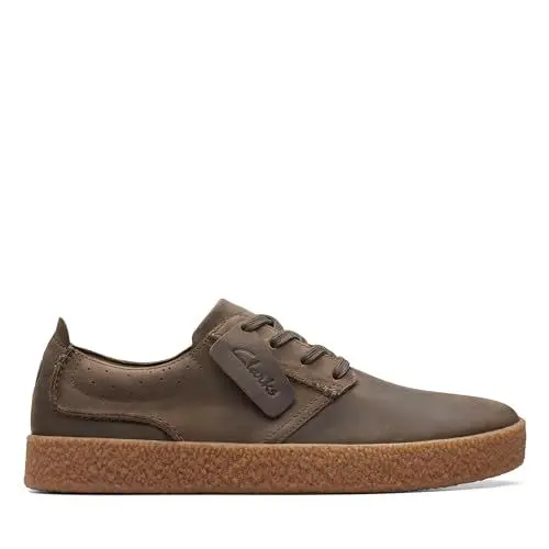 Produktbild: Clarks Herren StreethillLace Sneaker, Newness, 44.5 EU