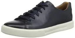 Produktbild: Clarks Herren Un Costa Lace Sneaker Blau , Navig Leder 42,5 EU