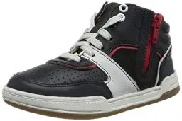 Produktbild: Clarks Jungen Fawn Peak T Sneaker, Navig Leder, 20 EU
