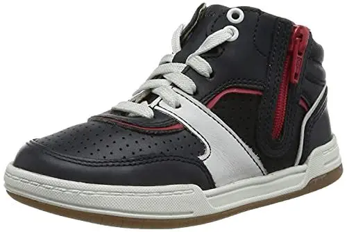Produktbild: Clarks Jungen Fawn Peak T Sneaker, Navig Leder, 20 EU