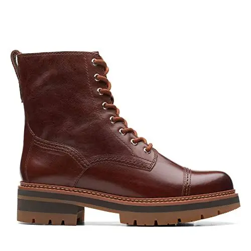 Produktbild: Clarks Orianna Cap Wildlederstiefel in Standard-Passform, Größe 4,5, braun, 37.5 EU