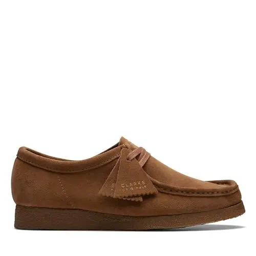 Produktbild: Clarks Originals Unisex Wallabee Chaussures à Lacets, Cola, 45.5 EU
