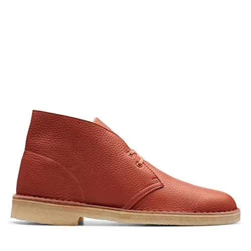 Produktbild: Clarks Originals Herren Kurzschaft Stiefel Desert Boots, Braun (Burnt Orange Lea Burnt Orange Lea)