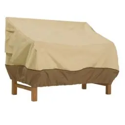 Produktbild: Classic Accessories Veranda Gartensofa/Zweisitzer Schutzabdeckung, erhältlich in Farbe Pebble/Bark/Earth, 147cm, Klein (S)