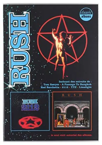 Produktbild: Classic Albums : 2112 - Moving Pictures