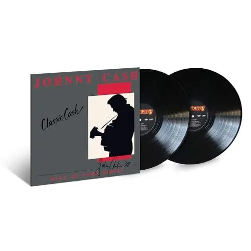 Produktbild: Classic Cash: Hall of Fame Series (Remastered 2LP) (Vinyl LP)
