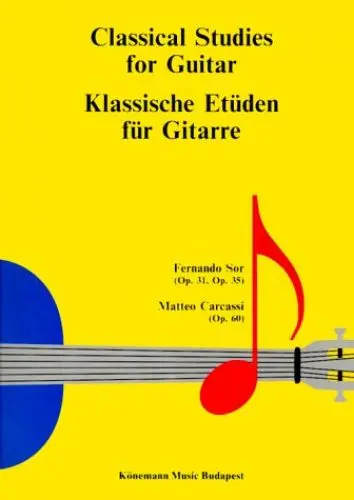Produktbild: Classic Etudes: Guitar