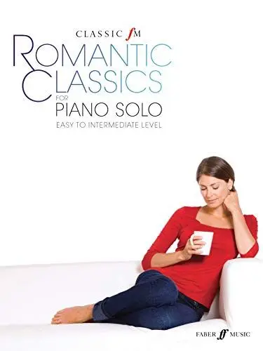 Produktbild: Classic FM -- Romantic Classics: For Piano Solo (Faber Edition)