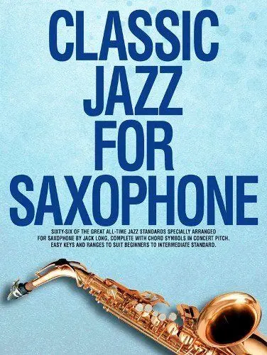 Produktbild: Classic Jazz For Saxophone