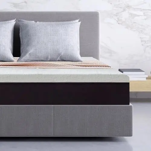 Produktbild: Classic Living Matratze aus Memory-Schaum, Einzelbett, Weiß