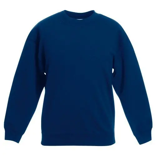Produktbild: Classic Set-In Sweat Kids - Farbe: Navy - Größe: 152 (12-13)