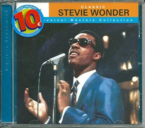 Produktbild: Classic Stevie Wonder-the Universal Masters Coll