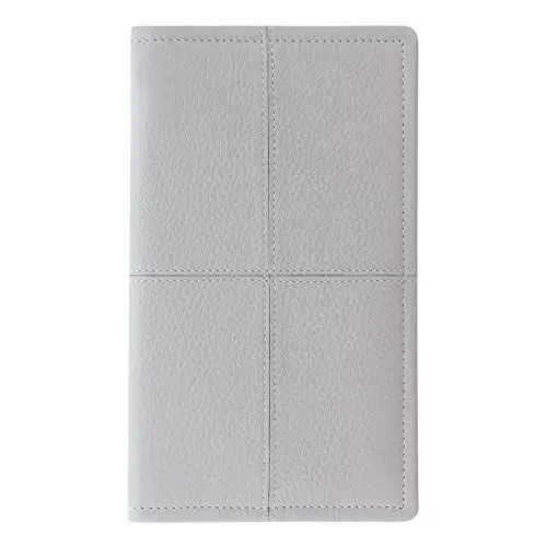 Produktbild: Classic Stitch Soft Travel Wallet Grey