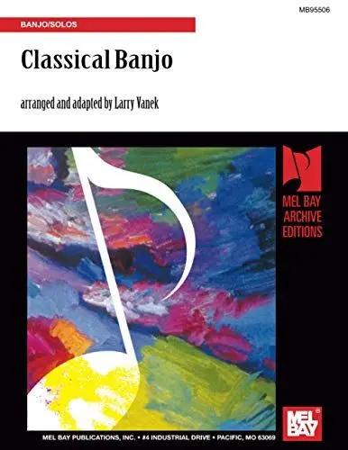 Produktbild: Classical Banjo: Banjo/Solos