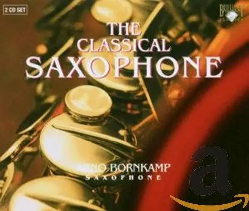Produktbild: Classical Saxophone,the 2-CD